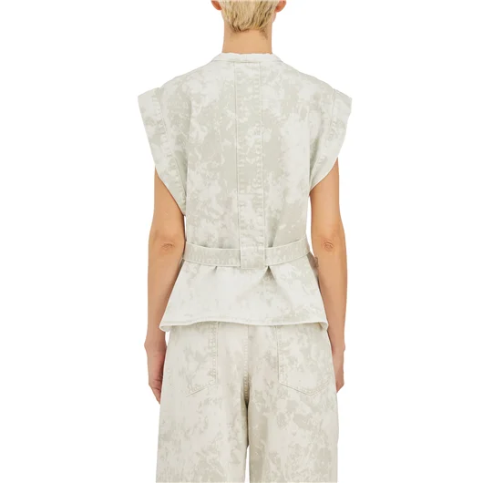 LEMAIRE CAPPA IN COTONE CON CINTURA