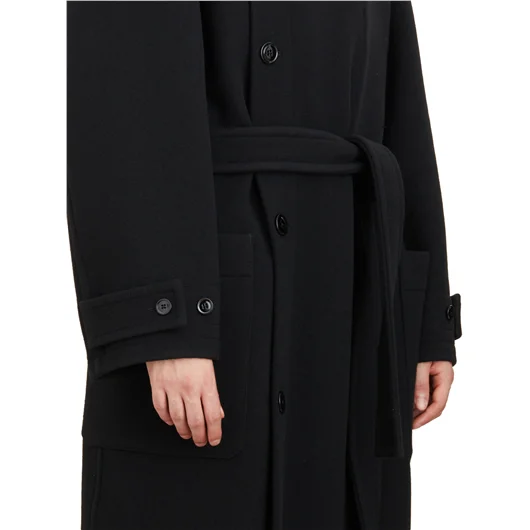 LEMAIRE CAPPOTTO WRAP IN LANA