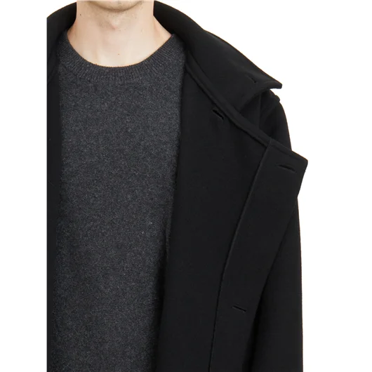 LEMAIRE CAPPOTTO WRAP IN LANA