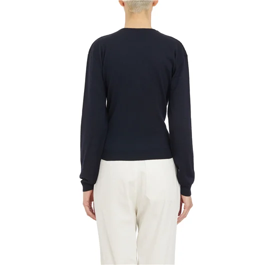 LEMAIRE CARDIGAN TROMPE L'OEIL