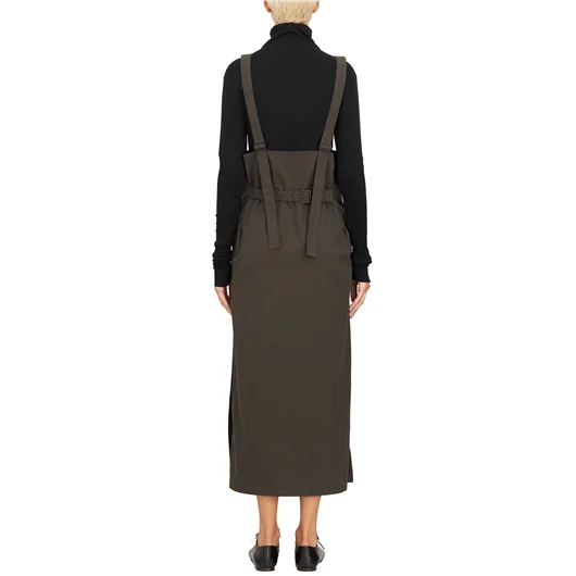 LEMAIRE GONNA LUNGA CON STRAPS