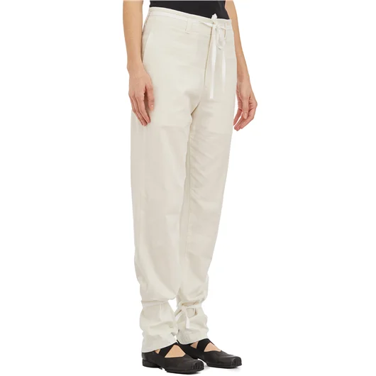 LEMAIRE PANTALONE DRITTO IN COTONE