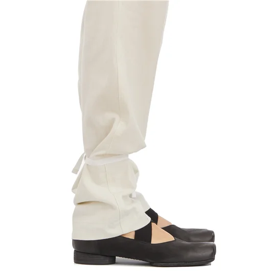 LEMAIRE PANTALONE DRITTO IN COTONE