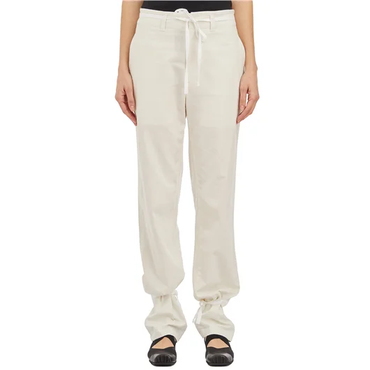 LEMAIRE PANTALONE DRITTO IN COTONE