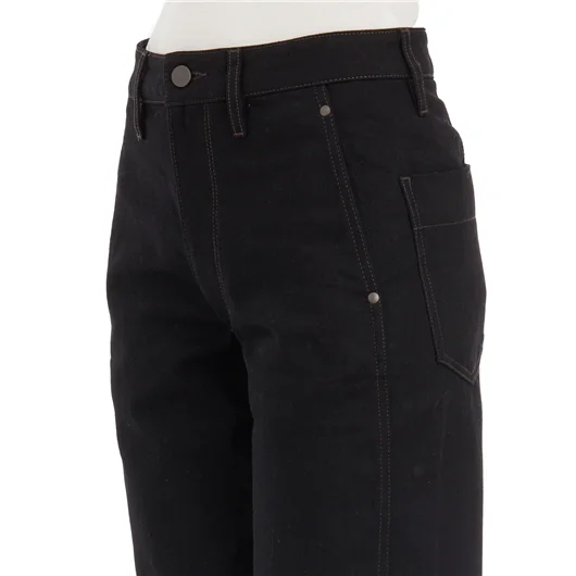 LEMAIRE PANTALONE IN DENIM TWISTED