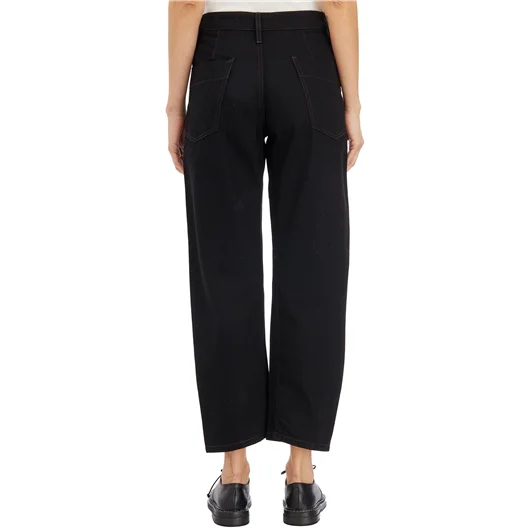 LEMAIRE PANTALONE IN DENIM TWISTED