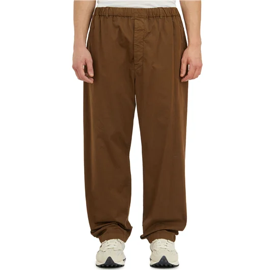 LEMAIRE PANTALONE RELAXED IN COTONE