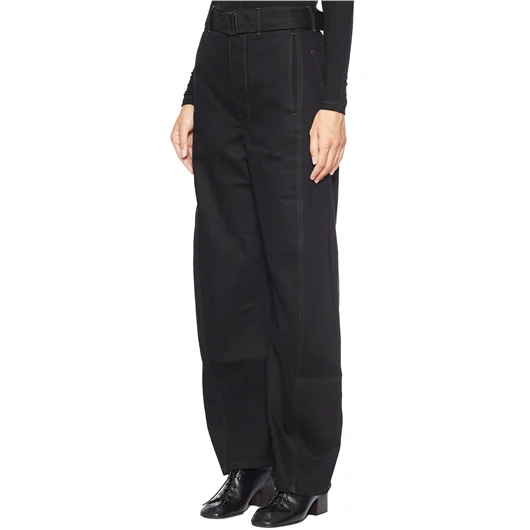 LEMAIRE PANTALONE TWISTED CON CINTURA