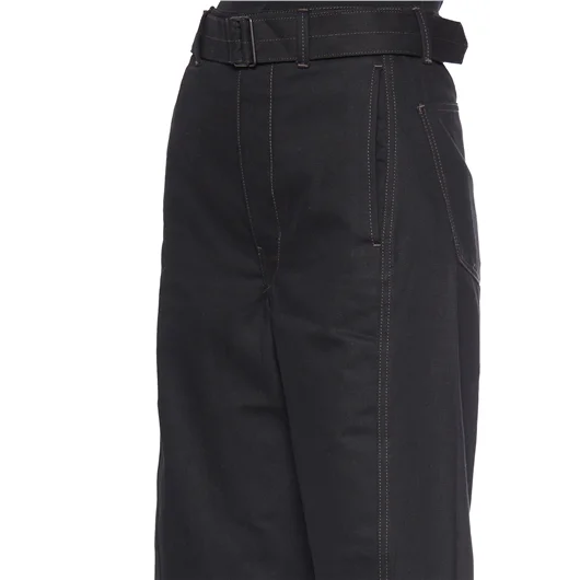 LEMAIRE PANTALONE TWISTED CON CINTURA