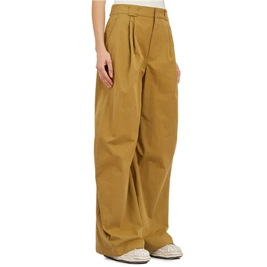 LEMAIRE PANTALONE WIDE LEG