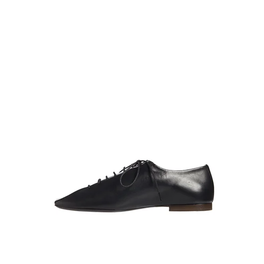 LEMAIRE SCARPA DERBY SOURIS FLAT CLASSIC