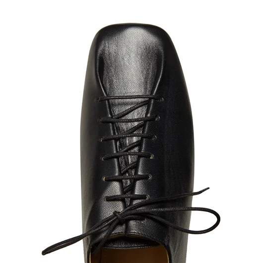 LEMAIRE SCARPA DERBY SOURIS FLAT CLASSIC