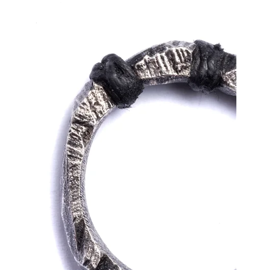 LEON LOUIS ANELLO IN ARGENTO