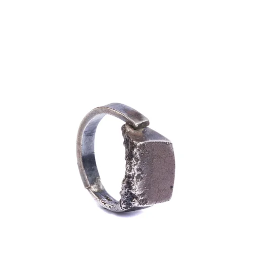 LEON LOUIS ANELLO IN ARGENTO