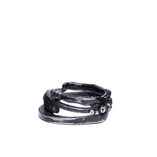 LEON LOUIS ANELLO IN ARGENTO