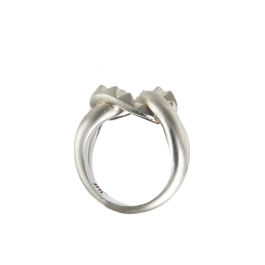 LEONY ANELLO IN ARGENTO