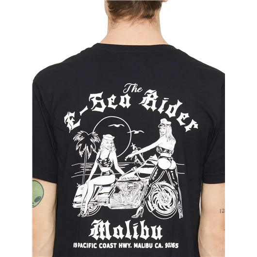 LOCAL AUTHORITY T-SHIRT IN COTONE ESEA RIDER