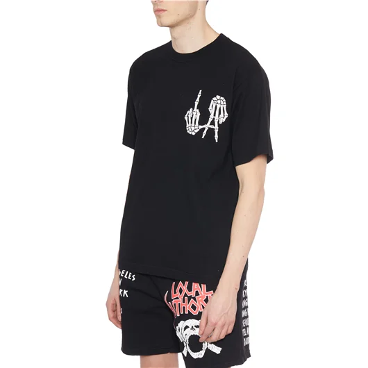 LOCAL AUTHORITY T-SHIRT IN COTONE LA BONES