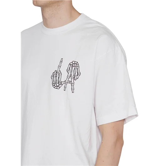 LOCAL AUTHORITY T-SHIRT IN COTONE LA BONES