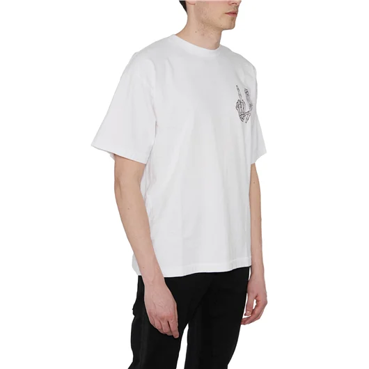 LOCAL AUTHORITY T-SHIRT IN COTONE LA BONES