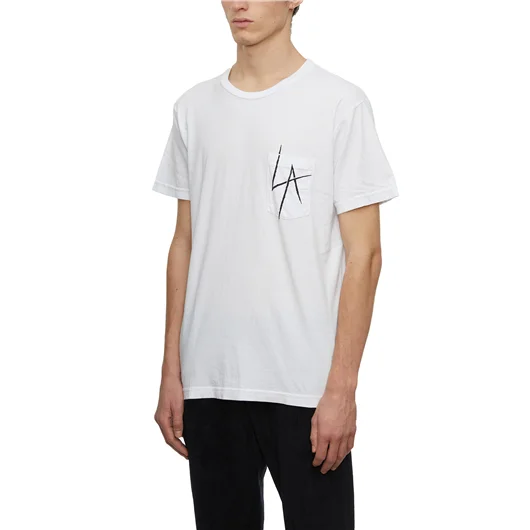 LOCAL AUTHORITY T-SHIRT IN COTONE LA SLASH