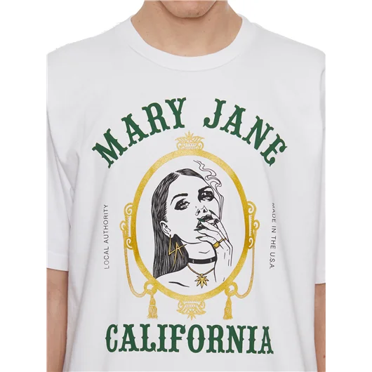 LOCAL AUTHORITY T-SHIRT IN COTONE MARY JANE