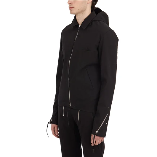 M.A+ GIACCA BIKER IN COTONE