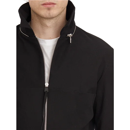 M.A+ GIACCA BIKER IN COTONE