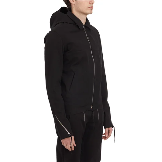 M.A+ GIACCA BIKER IN COTONE