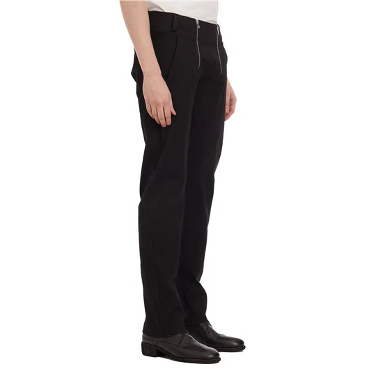 M.A+ PANTALONE IN COTONE 2 ZIP