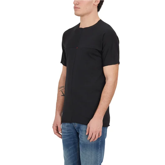 M.A+ T-SHIRT IN COTONE CON RICAMO