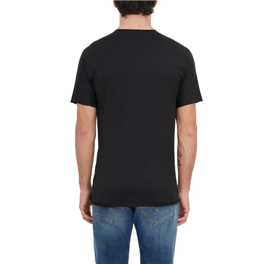 M.A+ T-SHIRT IN COTONE CON RICAMO