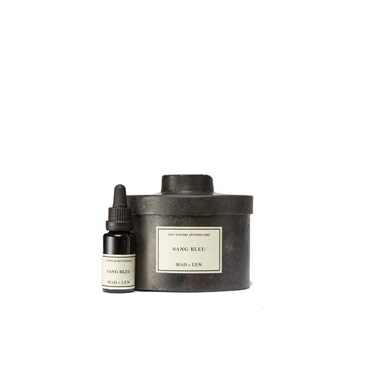 MAD ET LEN POT POURRI - SANG BLEU