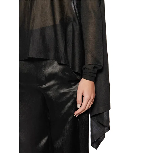 ANN DEMEULEMEESTER MAGLIA IN CASHMERE E SETA ALICIA