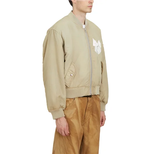 MAGLIANO BOMBER PROTESTA CON FIOCCO