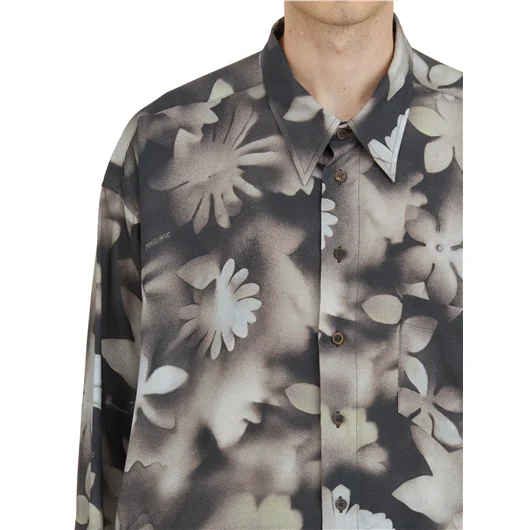 MAGLIANO CAMICIA CURIE X RAY IN VISCOSA