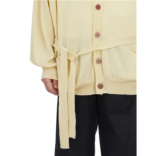 MAGLIANO CARDIGAN GRAMPA LOGO