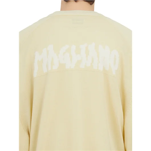 MAGLIANO CARDIGAN GRAMPA LOGO