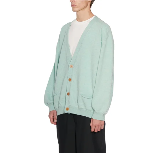 MAGLIANO CARDIGAN IN LANA LOGO