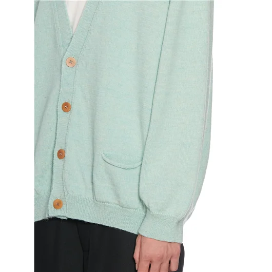 MAGLIANO CARDIGAN IN LANA LOGO