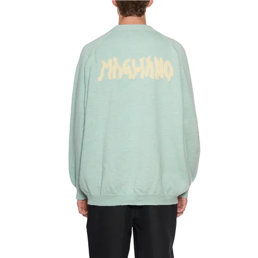 MAGLIANO CARDIGAN IN LANA LOGO