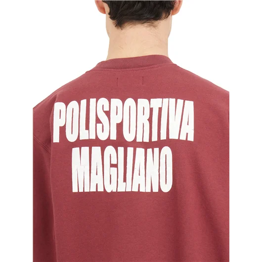 MAGLIANO FELPA TWISTED POLISPORTIVA