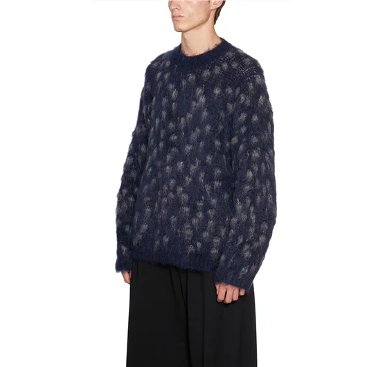 MAGLIANO MAGLIA GIROCOLLO IN MOHAIR