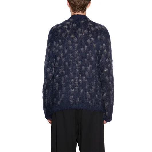 MAGLIANO MAGLIA GIROCOLLO IN MOHAIR