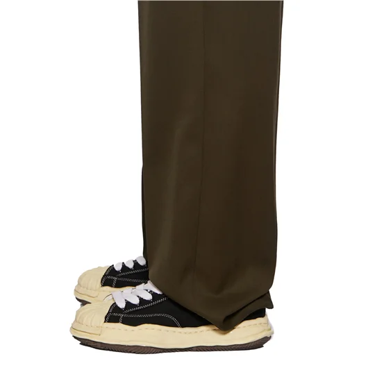 MAGLIANO PANTALONE IN LANA CON PENCE