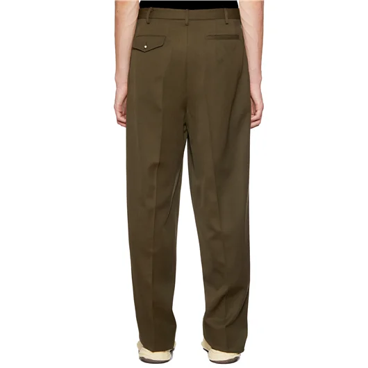 MAGLIANO PANTALONE IN LANA CON PENCE