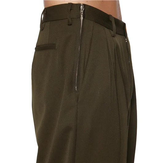 MAGLIANO PANTALONE IN LANA CON PENCE