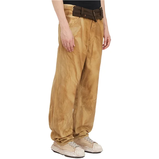 MAGLIANO PANTALONE TOGLIATTI IN COTONE