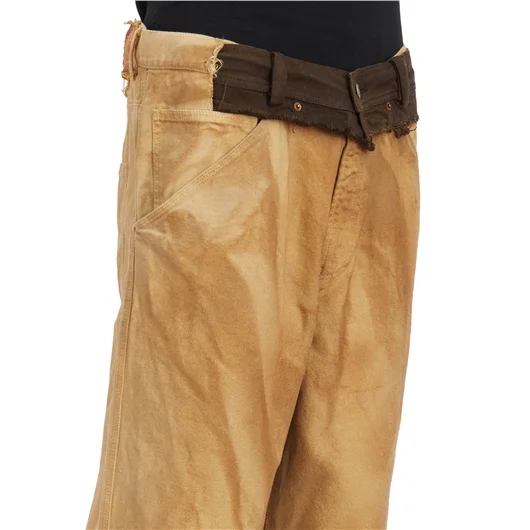 MAGLIANO PANTALONE TOGLIATTI IN COTONE