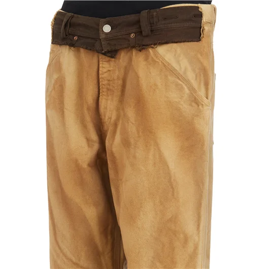 MAGLIANO PANTALONE TOGLIATTI IN COTONE